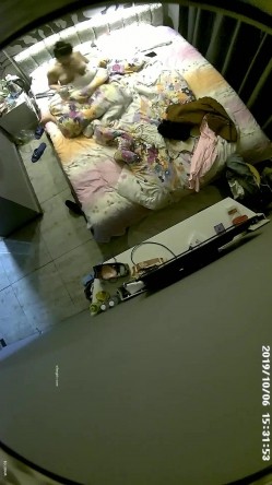 【酒店摄像头】俯视花床，和老婆与小三的完美性爱 截图2