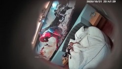 【酒店摄像头补漏篇】经典蜘蛛侠主题圆床声音超清晰 截图1