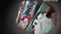 【酒店摄像头补漏篇】经典蜘蛛侠主题圆床声音超清晰 截图3