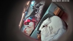 【酒店摄像头补漏篇】经典蜘蛛侠主题圆床声音超清晰 截图5