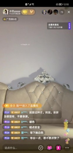 抖音超人气魅魔-小王yyyy 会员及高级会议直播年度总结 截图8
