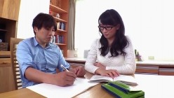 1pondo-010518_628 パンツを脱いでもメガネは外しません！~エロかしこい家庭教師~ 截图1