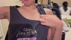 顶级身材反差女神！卖原味又好色高颜大奶【困困狗】私拍完结，各种紫薇露出啪啪被健身男友输出嗲叫不停，对话刺激 截图1