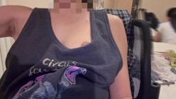 顶级身材反差女神！卖原味又好色高颜大奶【困困狗】私拍完结，各种紫薇露出啪啪被健身男友输出嗲叫不停，对话刺激 截图6