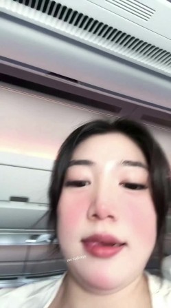 微胖广州X女神-pickkku-超大胆露出尝试,飞机上、艺术馆路人边上露奶 截图5