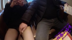 天花板级别露出绿帽人妻狂人【性感小猫咪】 截图2
