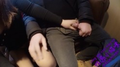 天花板级别露出绿帽人妻狂人【性感小猫咪】 截图11