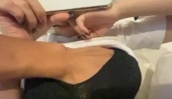 【某某门事件】第52弹 15w粉的小少妇，线下伴游陪大哥，被大哥曝光出视频，纹身一模一样，单亲带一个娃娃？ 截图11