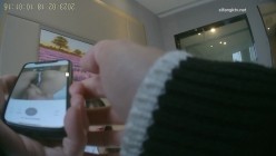 生活压力大，艺校毕业小姐姐无奈下海私拍女体艺术，被射影师各种咸猪手，掏鸡巴插入 截图12