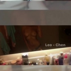 被封已退圈！推特几十万粉摄影大咖【Leo Chen】绝顶作品，各种露脸美模小姐姐极限露出调教张张精品 截图15