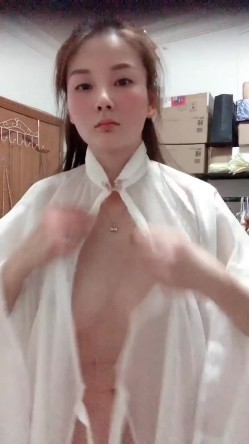 退圈女神归来！王动御用招牌女神模特【甲乙丙我姓丁】最新解锁推特自拍大胆露出全套 截图5