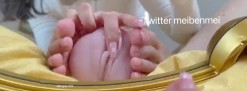正宗极品无毛馒头逼，反差婊俏皮小狗【meibenmei】推特福利，这顶级鲍鱼看了就上头 截图2