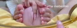 正宗极品无毛馒头逼，反差婊俏皮小狗【meibenmei】推特福利，这顶级鲍鱼看了就上头 截图7