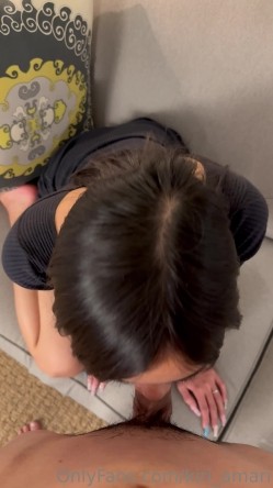 OF口爆颜射天花板！榨汁姬【kiri_amari】露脸性爱，多种高强度榨精做面膜，主打一个淫骚画面 截图6