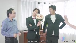 乐奈子 AVJiali以美女色情明星为大奖的婚礼游戏节目 截图1