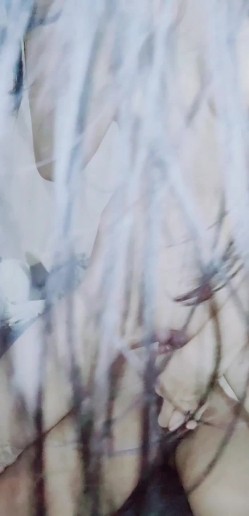 出道即巅峰新人露脸推特顶B王，人瘦奶大小魔女【蒂米】定制私拍，裸舞顶胯，道具紫薇无套啪啪内射 截图11