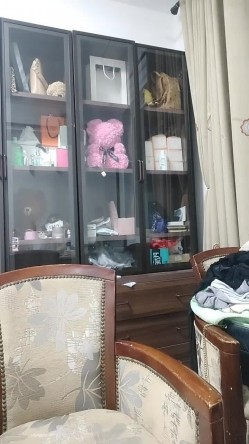 【七七爱吃饭】清纯反差婊~戴起眼镜真骚~密码房道具自慰 截图15