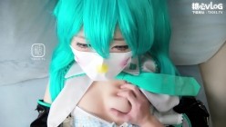 初音未来唤醒服务 足交玩弄口爆吞精 深插妹妹蜜穴内射-明纱•悠子 截图14
