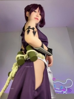 最新万人在线追踪，露脸高颜值极品大奶白虎逼百变女神merio私拍完结，各种COSER逼脸同框道具紫薇 截图12