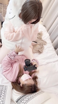 【超美高端 ️罕见露脸露点】极品CosPlay爆机少女【喵小吉】六月新作 超合金 咸鱼外骨骼装甲 搞笑花絮 超清4K原版 截图1