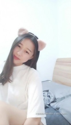 【重磅福利】最近很火的高颜值女主播小姐姐-卡哇伊耳朵扶摸阴蒂至高潮 截图12