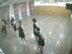 舞蹈班《监控破解》偷拍多位美女学员后台换衣服 截图1