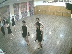 舞蹈班《监控破解》偷拍多位美女学员后台换衣服 截图5