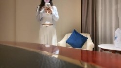 【许墨探花】偷拍真实高端外围精神小妹清纯学妹 截图9