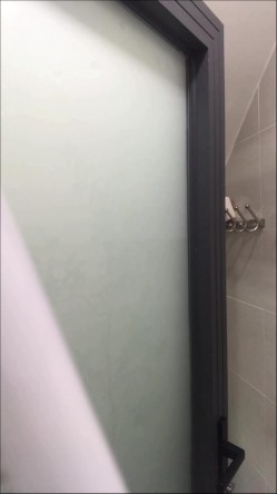 卫生间暗藏摄像头偷拍表妹尿尿,照镜子的时候差点被她发现了 截图1