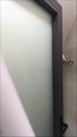 卫生间暗藏摄像头偷拍表妹尿尿,照镜子的时候差点被她发现了 截图2
