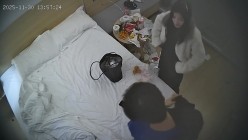 酒店偷拍 连续两天入住情侣气质甜美又身材不错的美女喜欢上位榨取男友精液 截图10