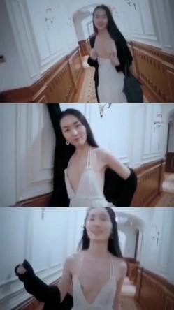 高颜值极品身材推特知名人体模特【张拍拍】禁欲系高冷大尺度私拍 截图3