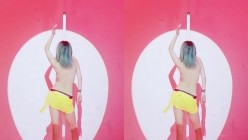 stripchat国产高颜女团【Luckygirl】女女揉奶亲吻裸舞,好身材大长腿，人靓奶圆 截图7