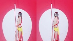 stripchat国产高颜女团【Luckygirl】女女揉奶亲吻裸舞,好身材大长腿，人靓奶圆 截图8