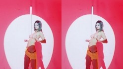 stripchat国产高颜女团【Luckygirl】女女揉奶亲吻裸舞,好身材大长腿，人靓奶圆 截图10