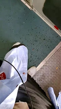 【靓丽女老师】火车下铺妹子在自慰，旁边的大爷大妈不少，太刺激了 截图16