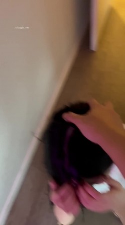 颜值女神【晴宝】被多位金主包养泄密,第一弹 年度最骚的第一梯队女主 完美露脸 截图15