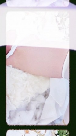 【超美高端 ️罕见露脸露点】极品Cos爆机少女【喵小吉】年终新作《双子:最强冰雪组合》原神花嫁 甘雨优菈 超清4K原档 截图12