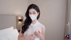 家教老师的献身辅导灰丝红底高跟-狐不妖 截图3