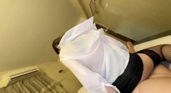 杭州美模【许丽飞】贷款压顶下海 ️巨乳黑丝伺候客人 截图11