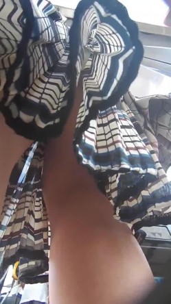 【CD抄底】大师偷拍各种骚内，骚丁第四部完结 截图1