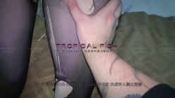 推特山东DOM大神【TROPICAL FISH】付费福利，模特级性奴被各种玩肏，剧情表演 截图15