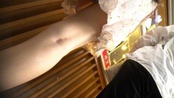 空城原创 大神尾随偷拍性感花裙美艳少妇逛街蕾丝透明内裤包裹肉臀 截图2