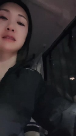 【泡泡马】白领御姐~! 白皙身材~户外刺激车震~无套啪啪 截图8