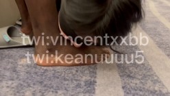 【极品媚黑 ️献妻挨操】绿帽大神『vince』与黑人大哥肆意玩弄女神淫妻 蒙着眼睛操 猜哪根J8师老公的 截图8