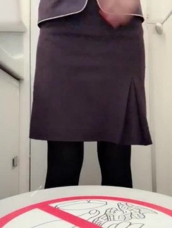 【真实空姐】各大航空美丽空姐不欲人知的真实反差 截图2