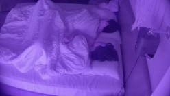 酒店偷拍百褶裙眼镜骚货与性瘾男睡到半夜都要起来操一炮接着睡 截图6