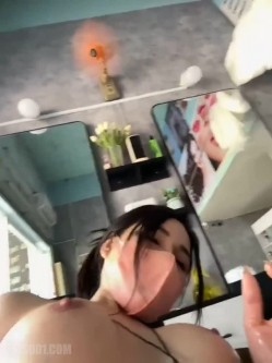 Stripchat 极品SPA馆小妈感少妇技师「BEAUTYSPA-EIRA」店里露出自慰虐阴，手指跳蛋抽插阴道，高潮喷水 截图13