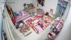 10月最新流出【破解摄像头】 ️监控下的女生宿舍日常洗澡换衣服 截图11