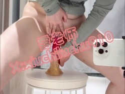 推特巨乳淫妻【在人前羞耻地露出内裤】(露老师)联动肌肉狗最新福利 截图10